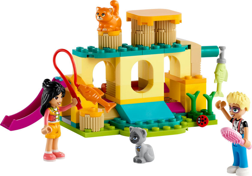 The LEGO® Friends Cat Playground Adventure