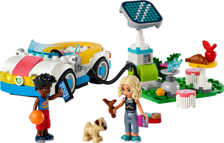 LEGO® Friends Electric Car and Charger