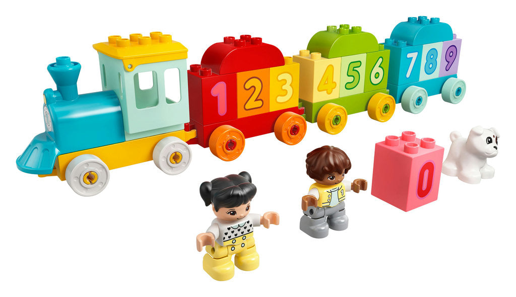 Number Train - Learn to Count