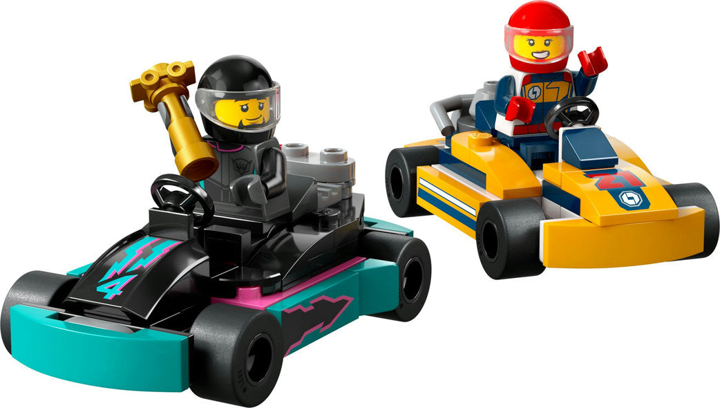 Go-Karts and Race Drivers