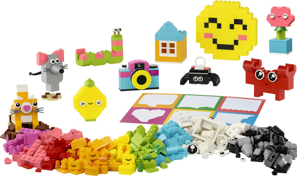 Lego Classic: Creative Happy Box