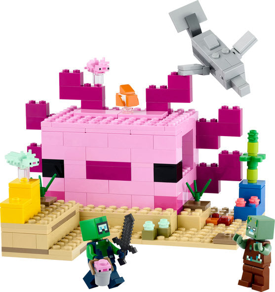 LEGO Minecraft - The Axolotl House