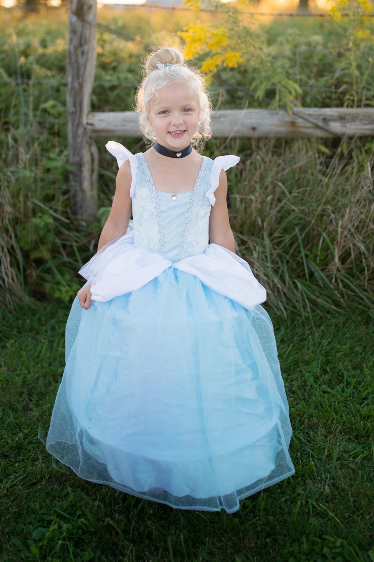 Fairytale Princess Blue Gown, Size 5-6