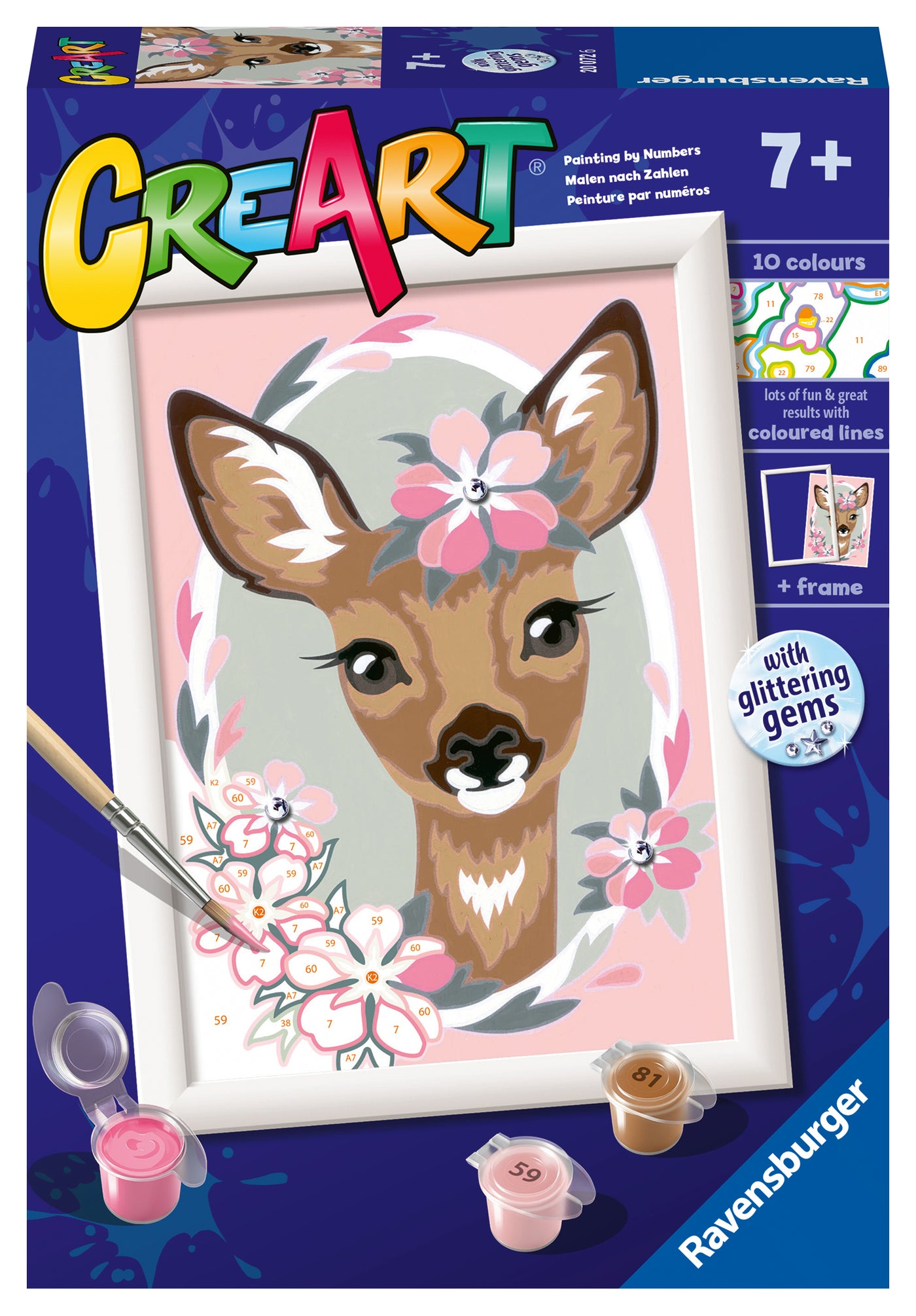 CreART Delightful Deer