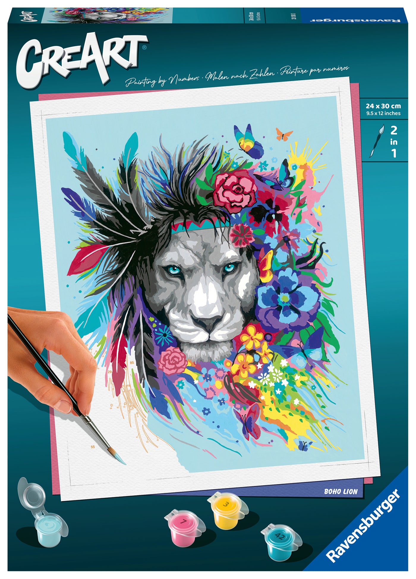 CreART Boho Lion