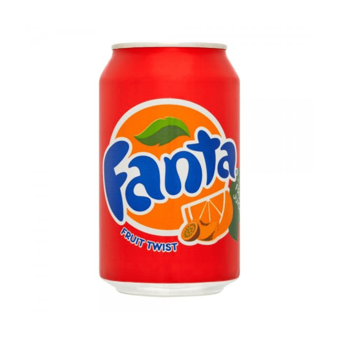 Fanta Fruit Twist