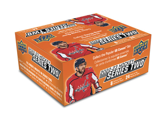 Upper Deck Hockey Series Two (2022-23) Booster Pack