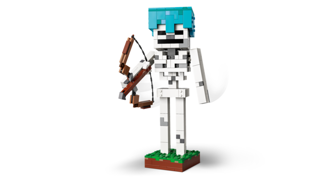 Lego Minecraft: The Skeleton