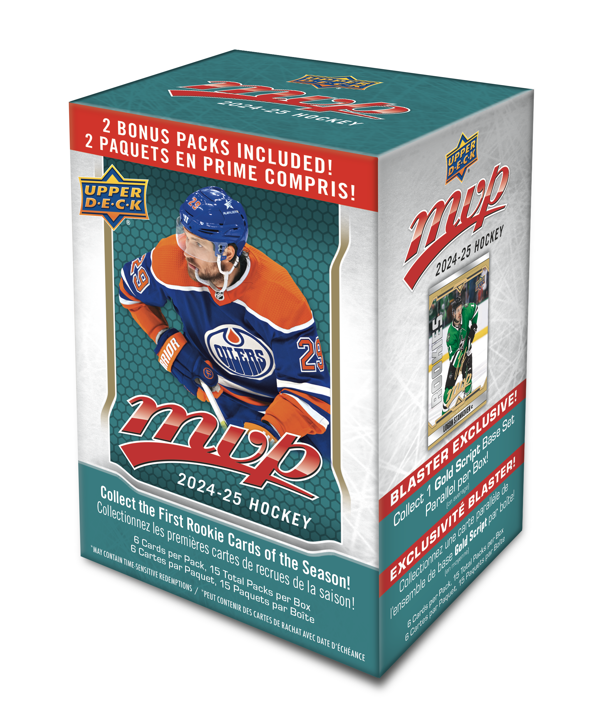 2025 Upper Deck MVP Hockey Blaster