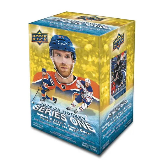 Upper Deck 2024-25 Series One Blaster