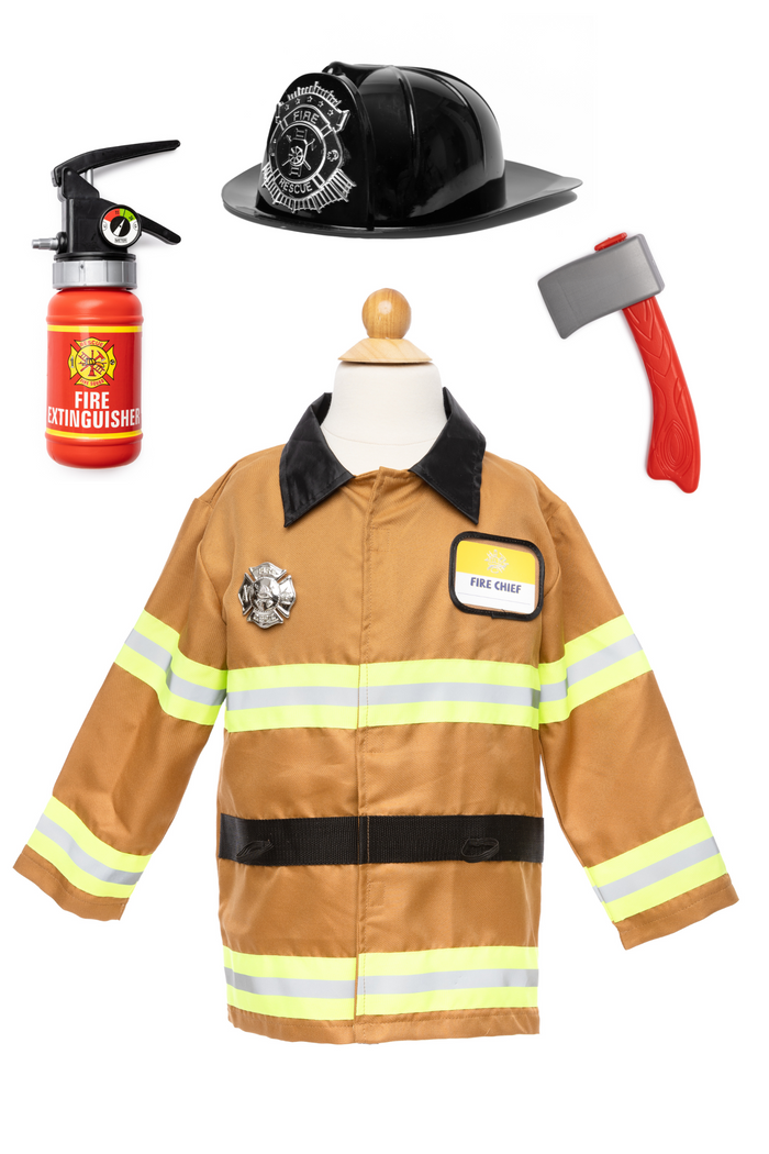 Firefighter Set Tan