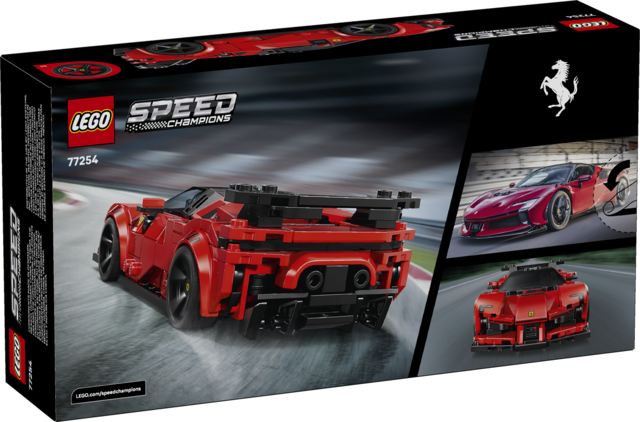 LEGO® Speed Champions Ferrari SF90 XX Stradale Sports Car