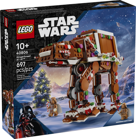 Gingerbread AT-AT™ Walker