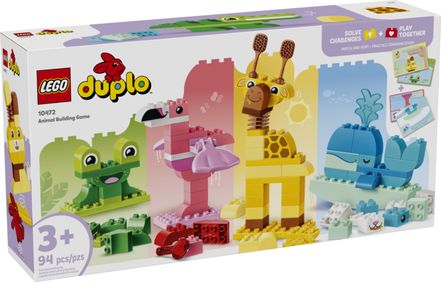 Animal Building Game - DUPLO