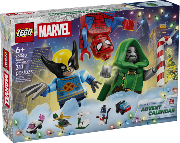 Marvel Lego Advent Calendar 2026