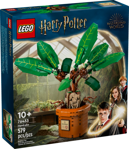 Mandrake - Harry Potter TM