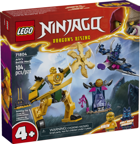 Ninjago Arin's Battle Mech