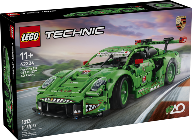 LEGO® Technic™ Porsche 911 GT3 R REXY AO Racing Car