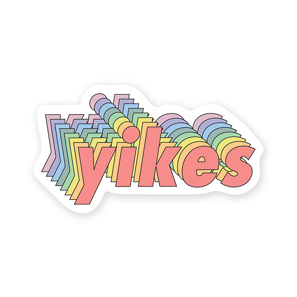 Sticker You - Yikes