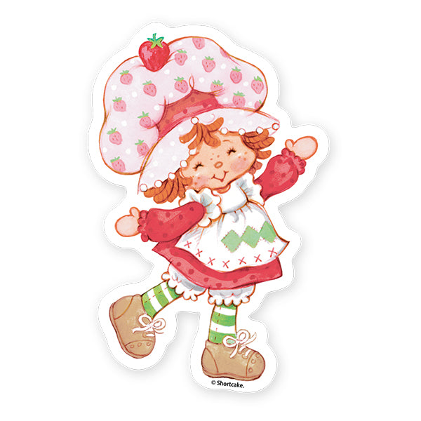 STICKER YOU- Strawberry Shortcake