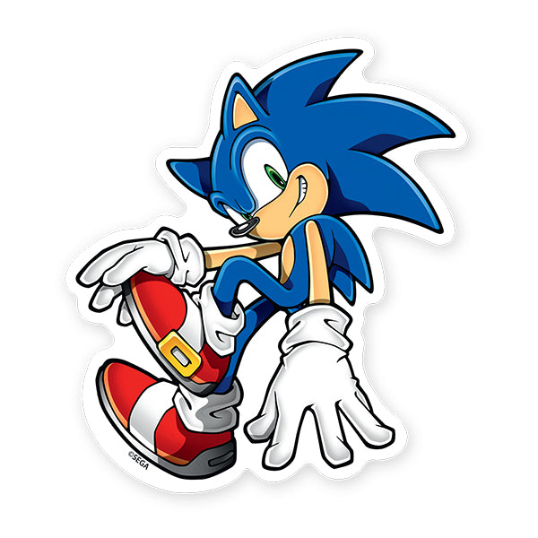 STICKER YOU- FPO Sonic Classic