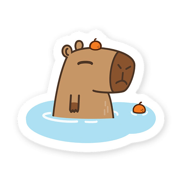 STICKER YOU- Capybara