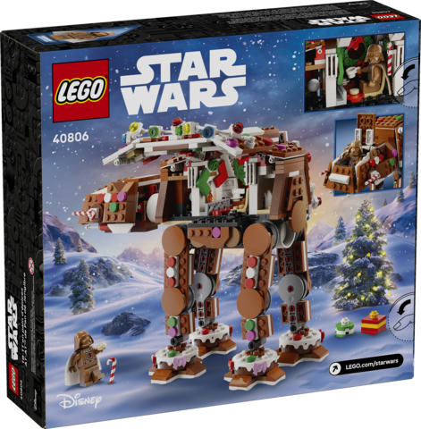 Gingerbread AT-AT™ Walker