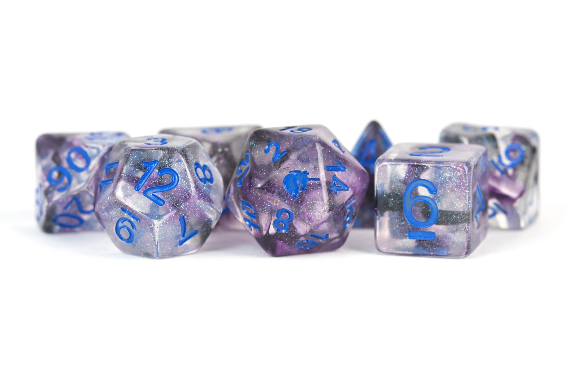 Unicorn Stellar Storm 16mm Poly Dice Set