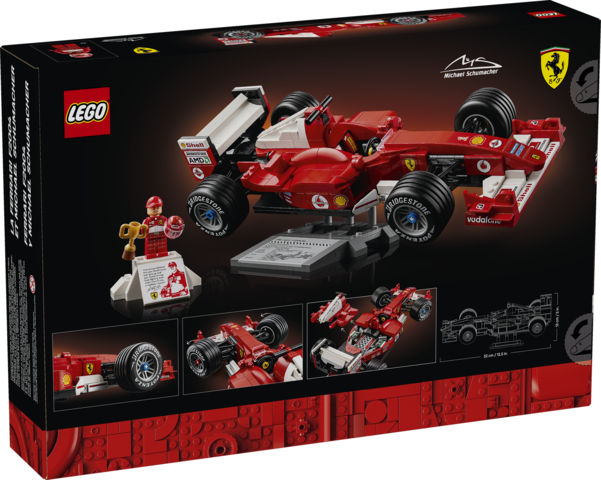 Ferrari F2004 & Michael Schumacher