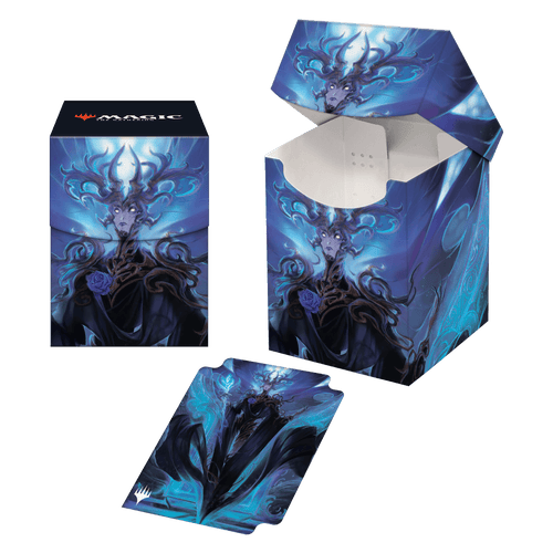 Wilds of Eldraine Talion, the Kindly Lord (Borderless) 100+ Deck Box for Magic: The Gathering