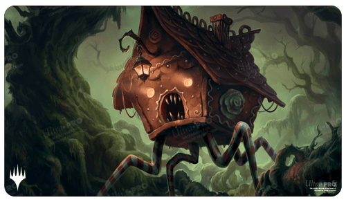 Wilds of Eldraine Restless Cottage Standard Gaming Playmat for Magic: The Gathering