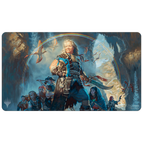 The Lost Caverns of Ixalan Admiral Brass, Unsinkable Standard Gaming Playmat for Magic: The Gathering