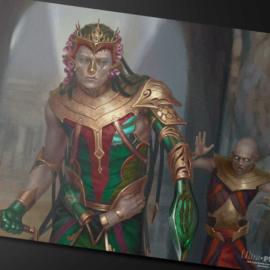 Tarkir Dragonstorm Kotis, Sibsig Champion (Sultai Arisen Commander Deck) Playmat for Magic: The Gathering