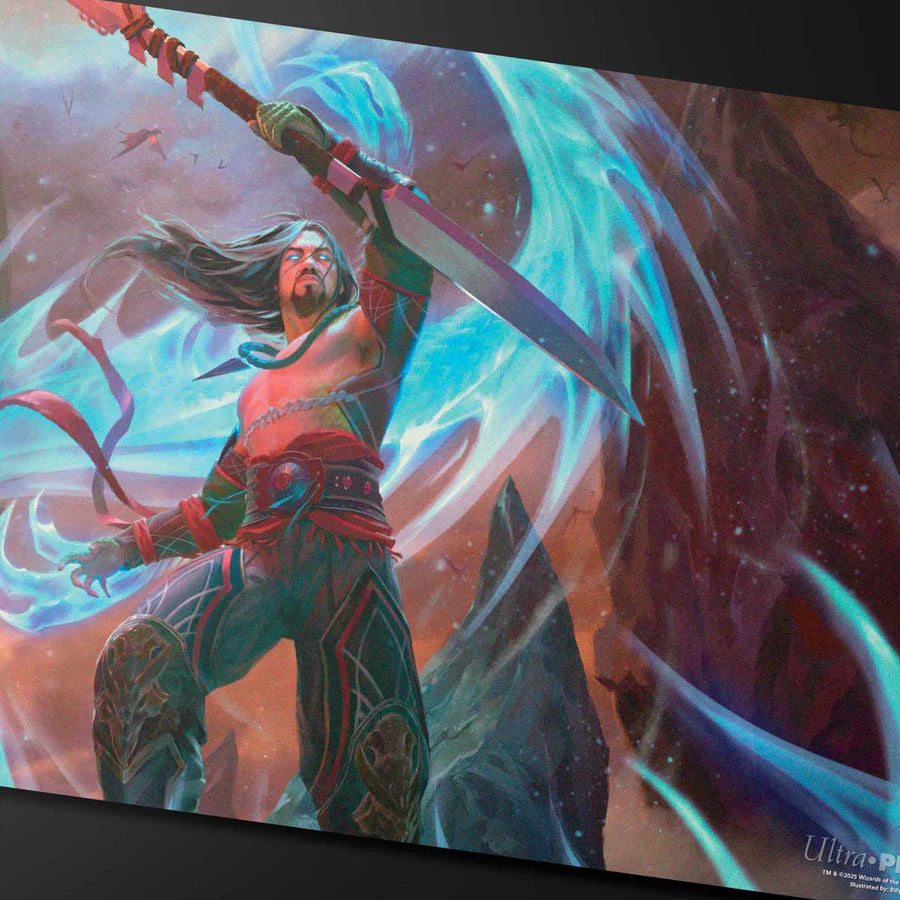 Tarkir Dragonstorm Sarkhan, Dragon Ascendant Playmat for Magic: The Gathering