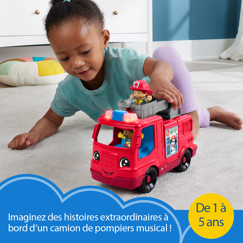 Little People - Fire Truck