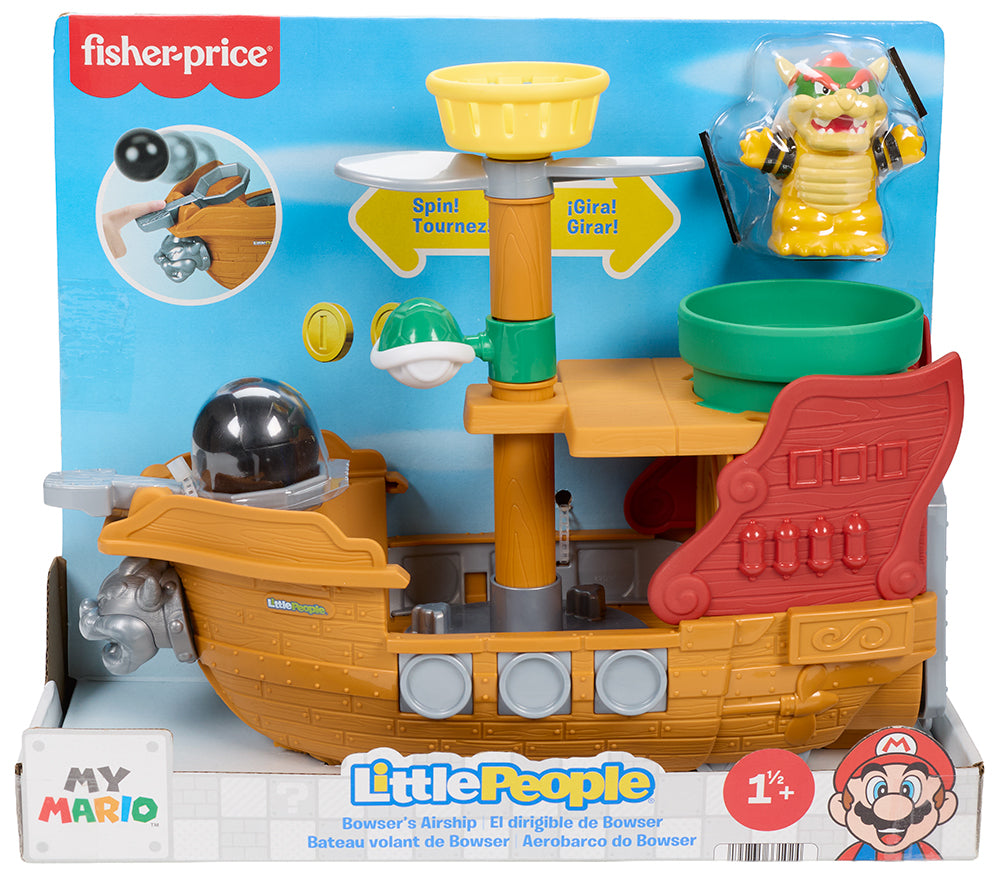 Little People - My Mario - Bowser's Airship
