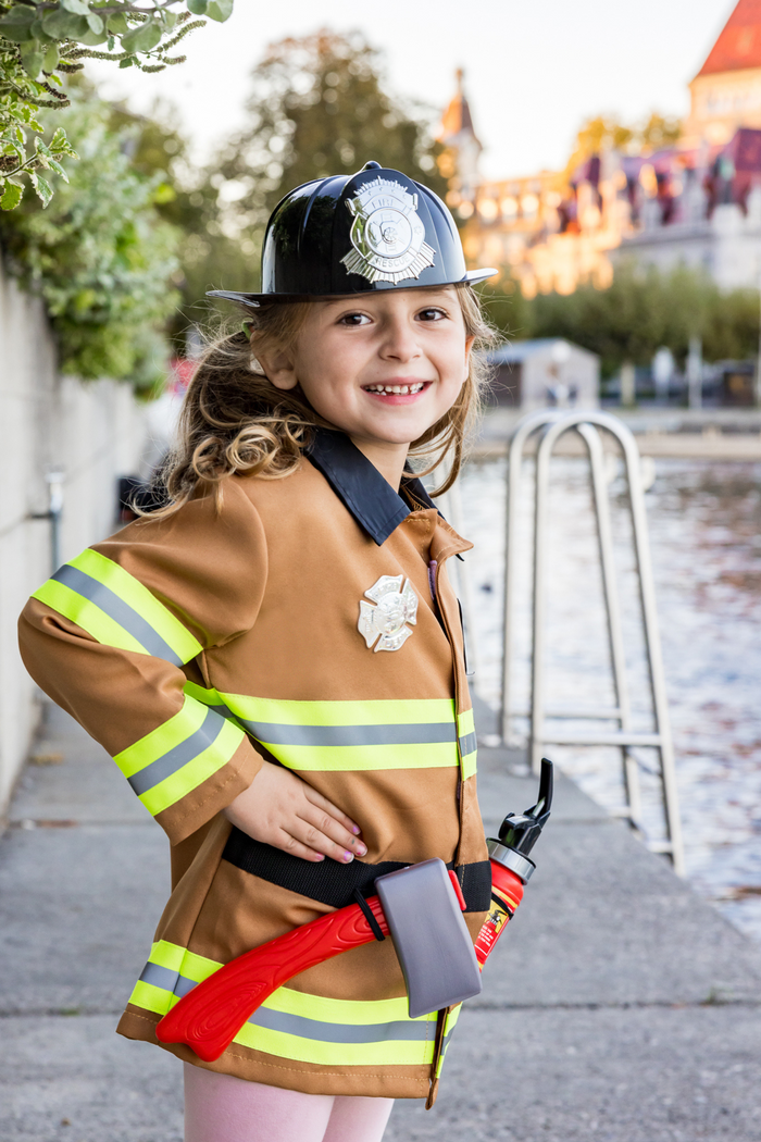 Firefighter Set Tan