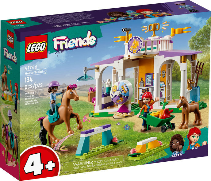 LEGO Horse Training