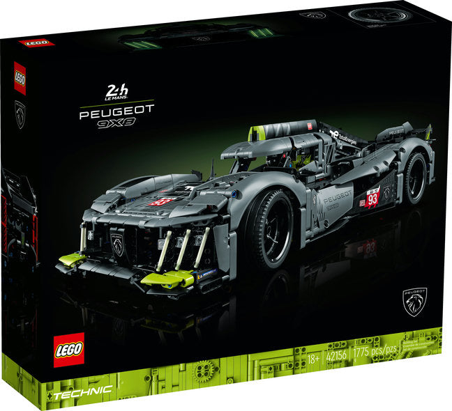 PEUGEOT 9X8 24H Le Mans Hybrid Hyper Card