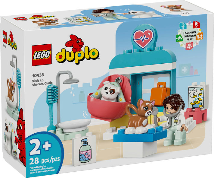 Duplo Visit to the Vet Clinic