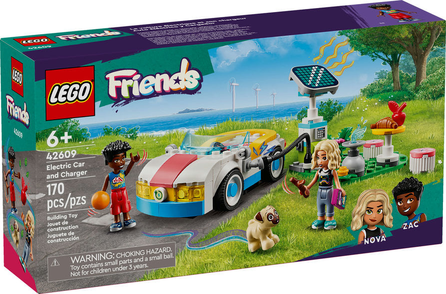 LEGO® Friends Electric Car and Charger