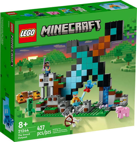 LEGO Minecraft - The Sword Outpost