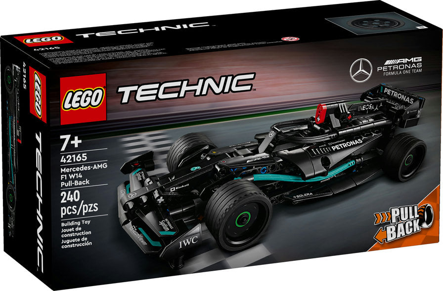 LEGO® Technic™ Mercedes-AMG F1 W14 E Performance Pull-Back