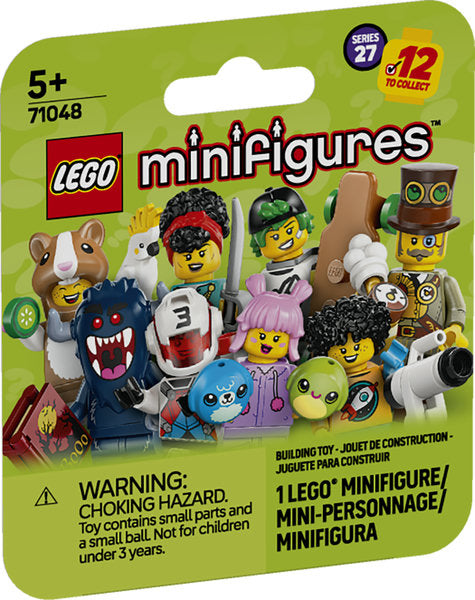 Lego Minifigures Series 27 - Blind Box