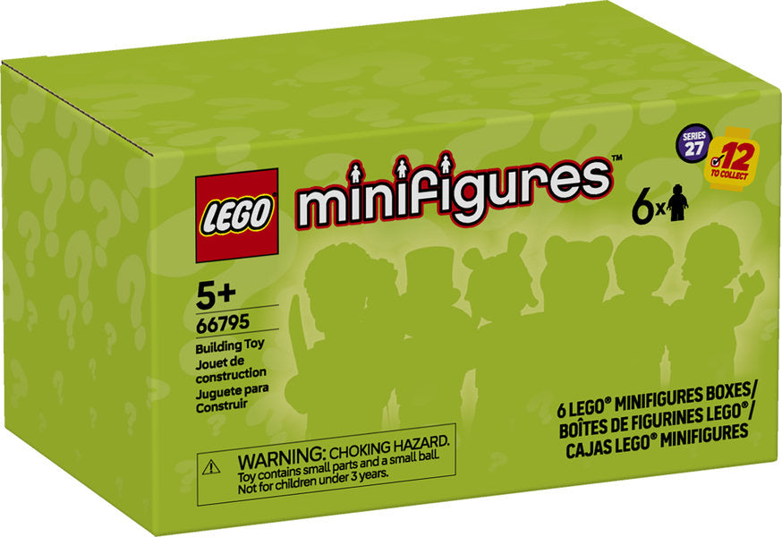 Lego Minifigures Series 27 - 6 figure pack