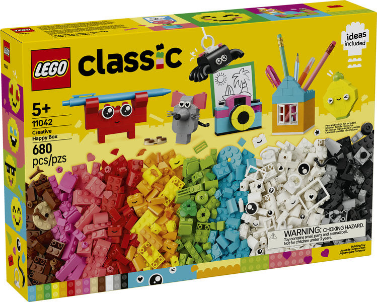 Lego Classic: Creative Happy Box