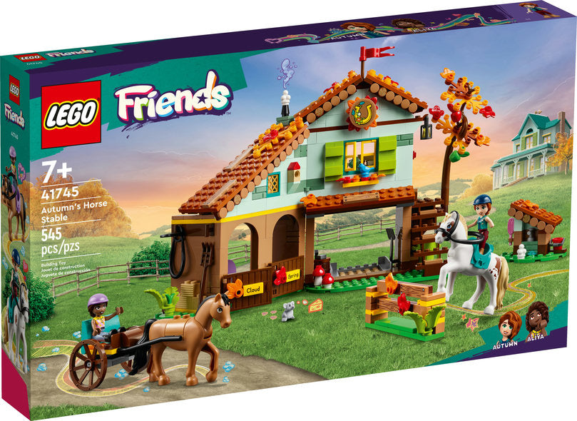 LEGO Autumn's Horse Stable