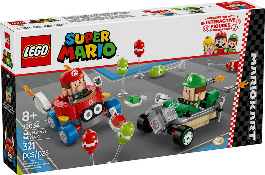 Mario Kart™ – Baby Mario vs Baby Luigi