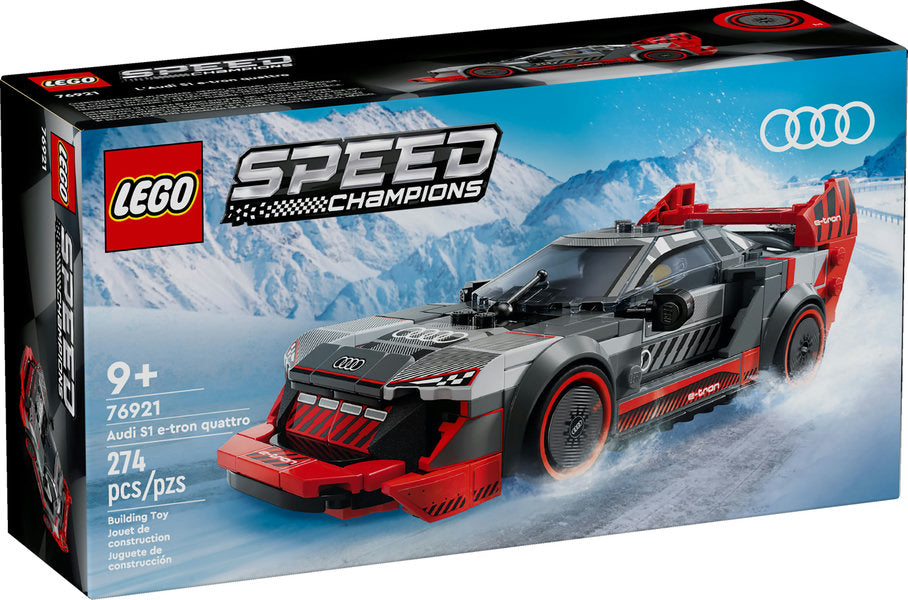 Audi S1 e-tron quattro Racecar