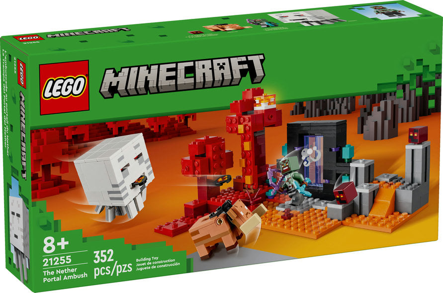 LEGO Minecraft - The Nether Portal Ambush